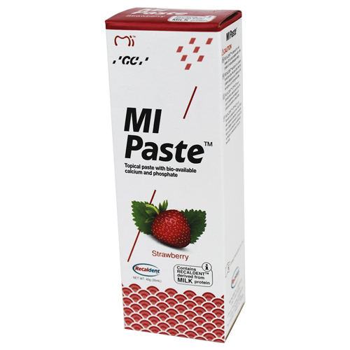 mi paste strawberry